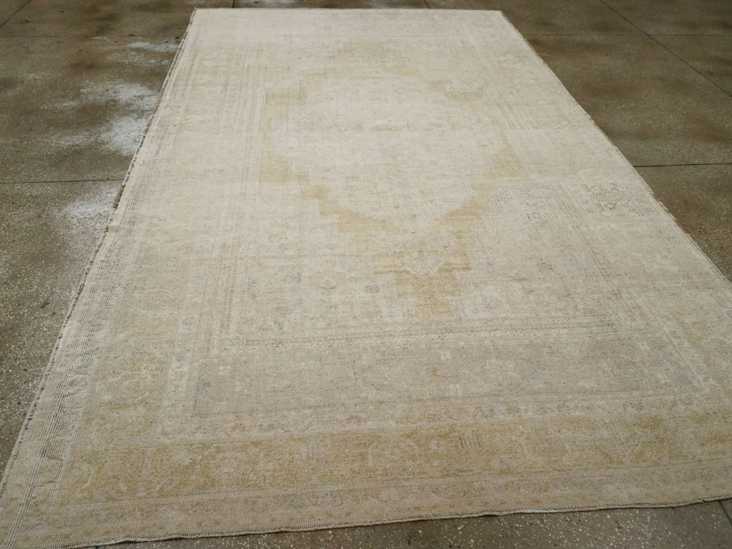 Vintage Turkish Oushak Long and Narrow, No.33329 - Galerie Shabab