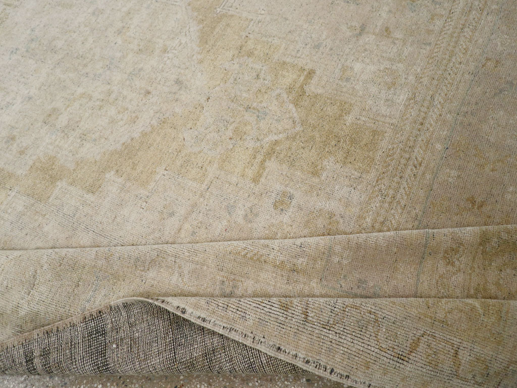 Vintage Turkish Oushak Long and Narrow, No.33329 - Galerie Shabab