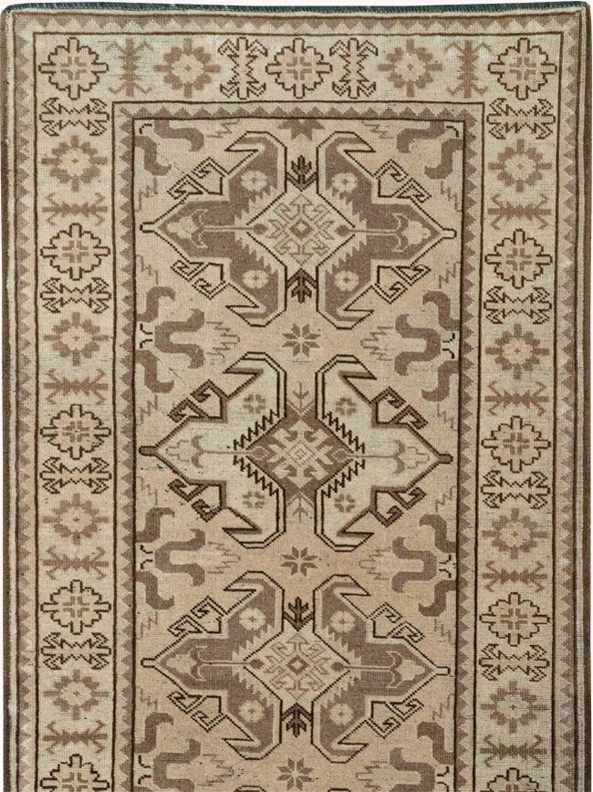 Vintage Turkish Anatolian Long Runner, No.33331 - Galerie Shabab