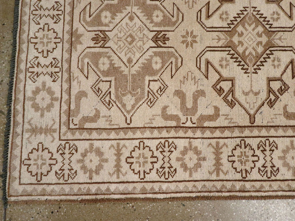 Vintage Turkish Anatolian Long Runner, No.33331 - Galerie Shabab