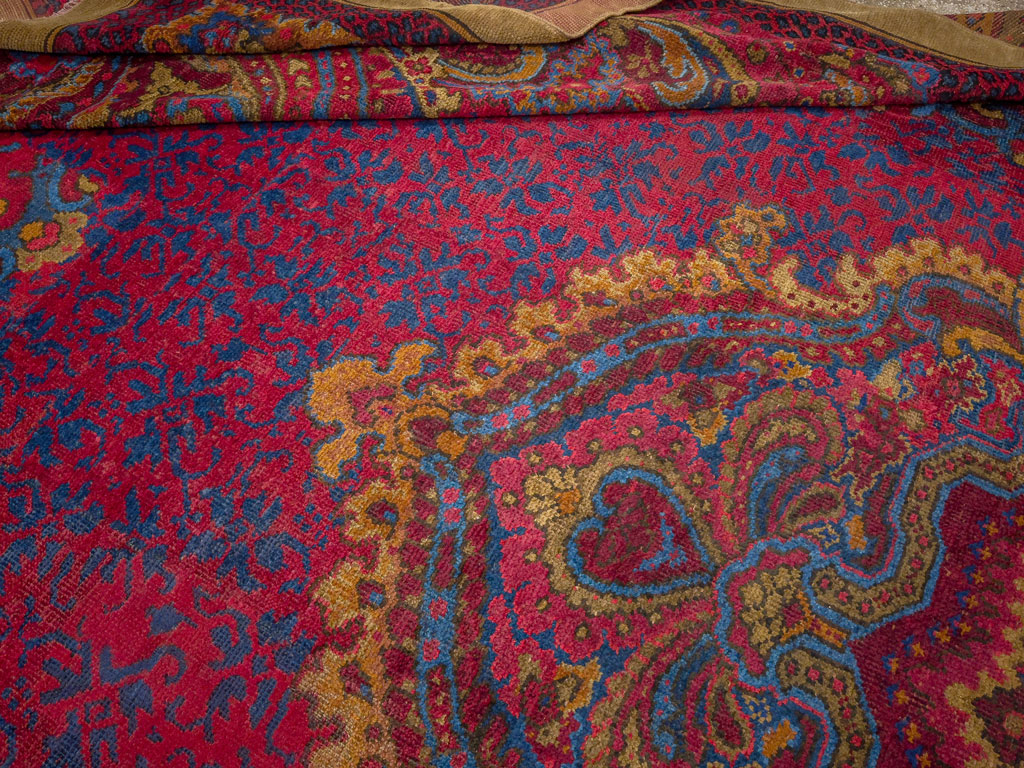 Antique Irish Donegal Oversize Carpet, No.33333 - Galerie Shabab