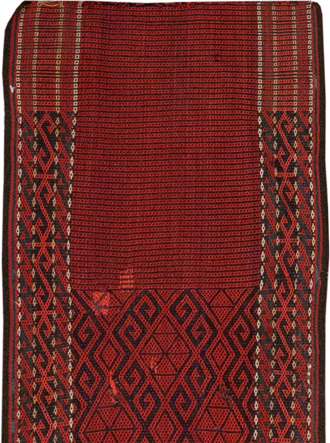 Vintage Central Asian Tent Band, No.33335 - Galerie Shabab