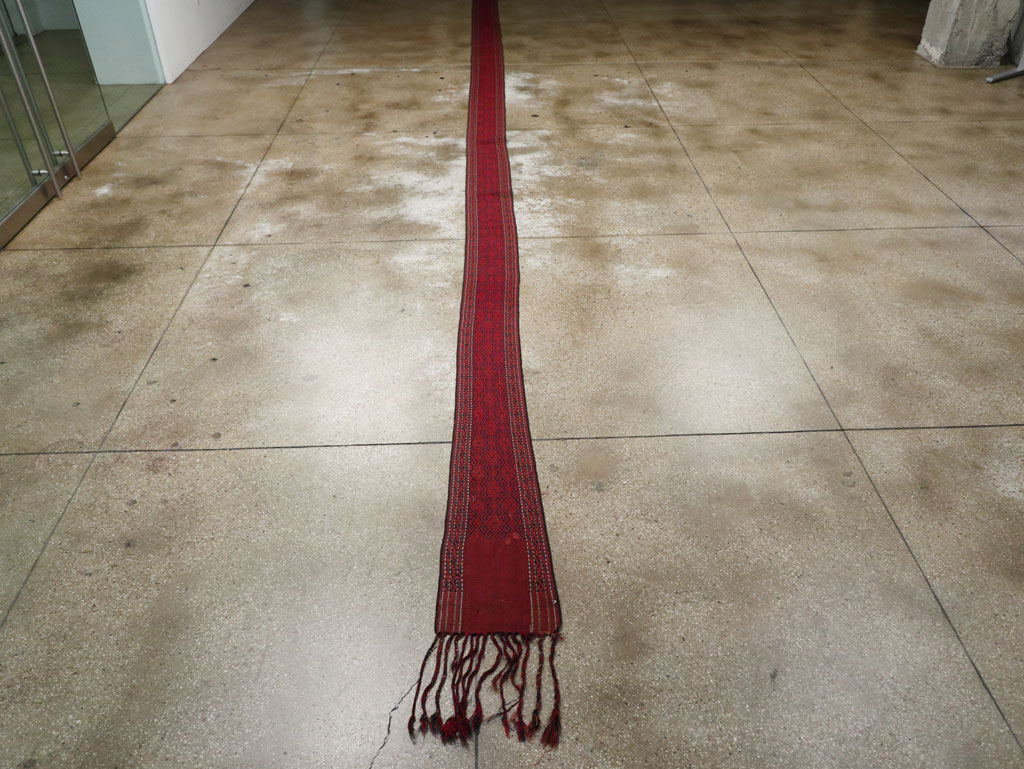 Vintage Central Asian Tent Band, No.33335 - Galerie Shabab