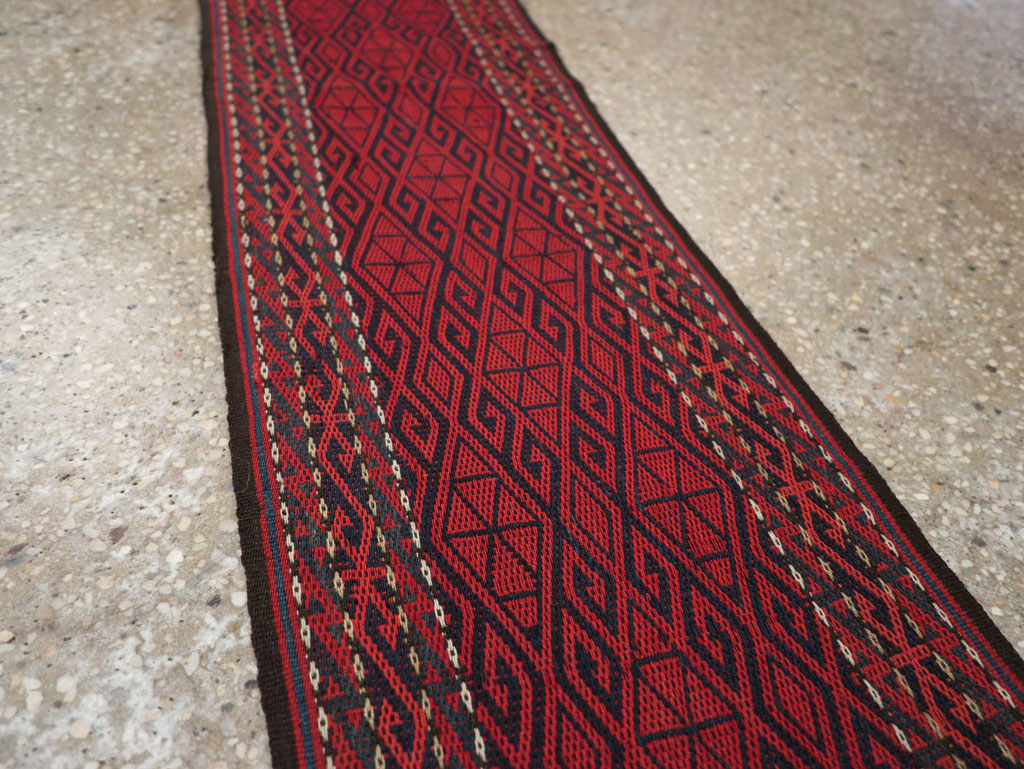 Vintage Central Asian Tent Band, No.33335 - Galerie Shabab
