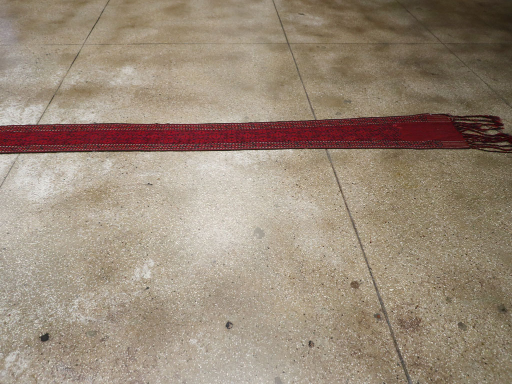 Vintage Central Asian Tent Band, No.33335 - Galerie Shabab