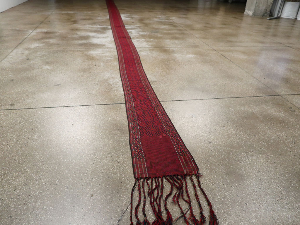 Vintage Central Asian Tent Band, No.33335 - Galerie Shabab