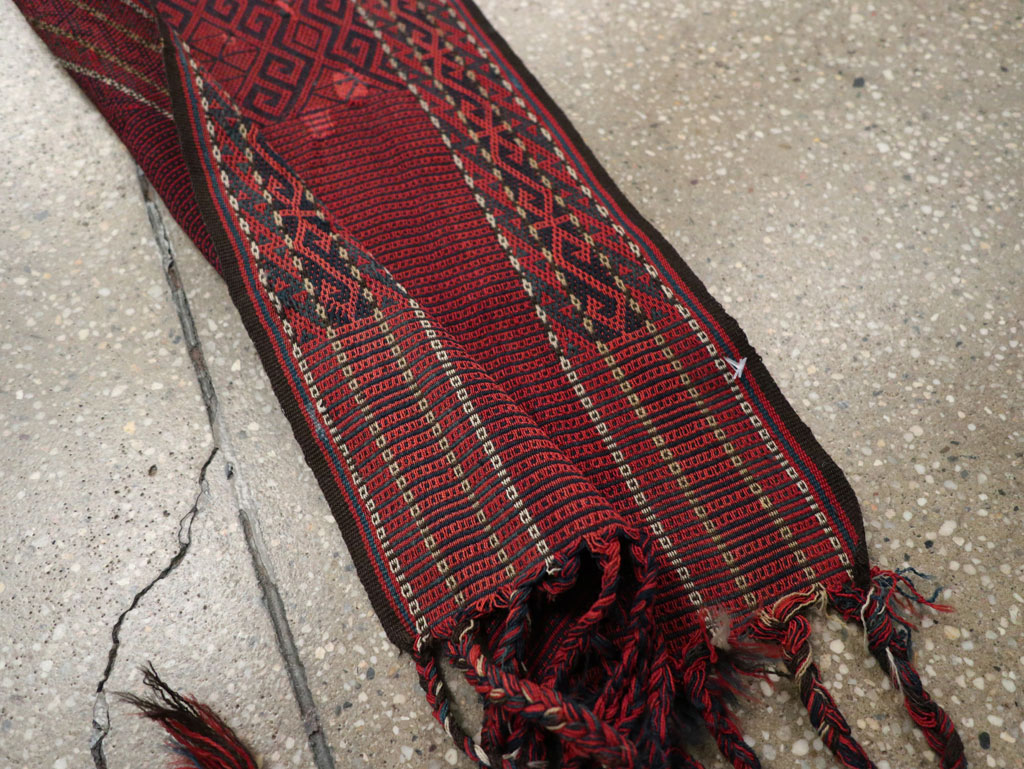 Vintage Central Asian Tent Band, No.33335 - Galerie Shabab