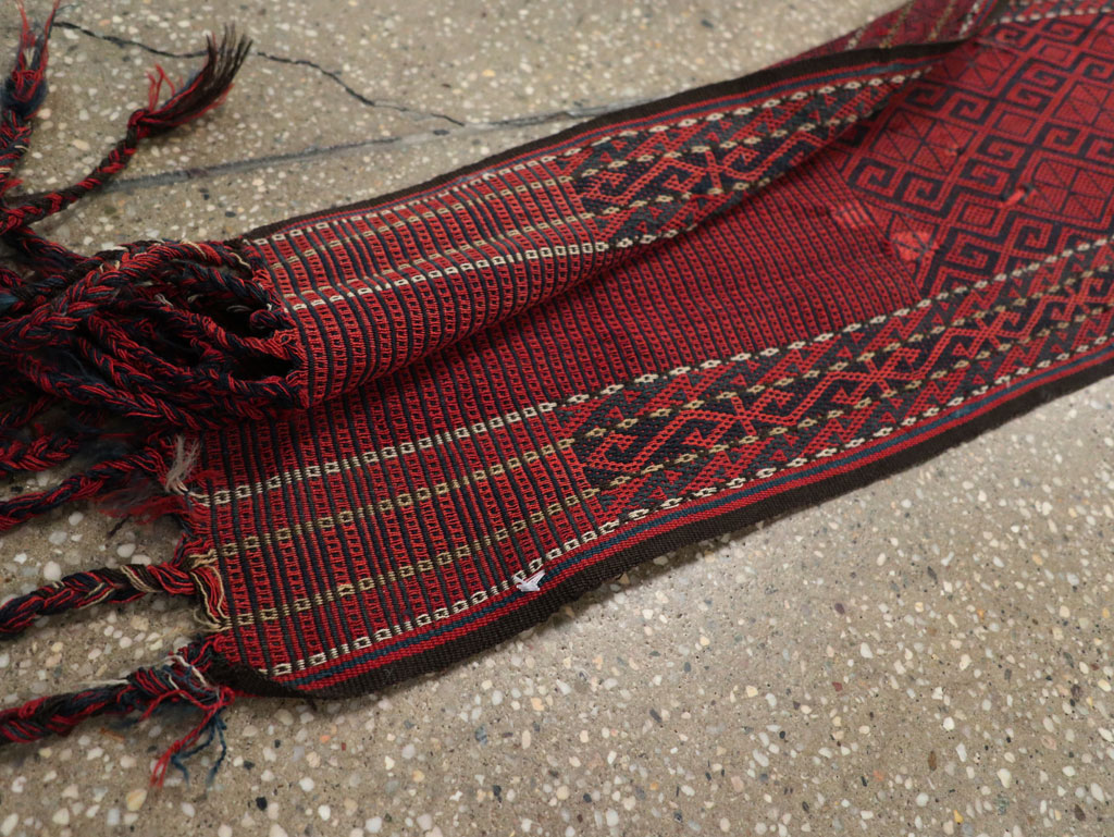 Vintage Central Asian Tent Band, No.33335 - Galerie Shabab