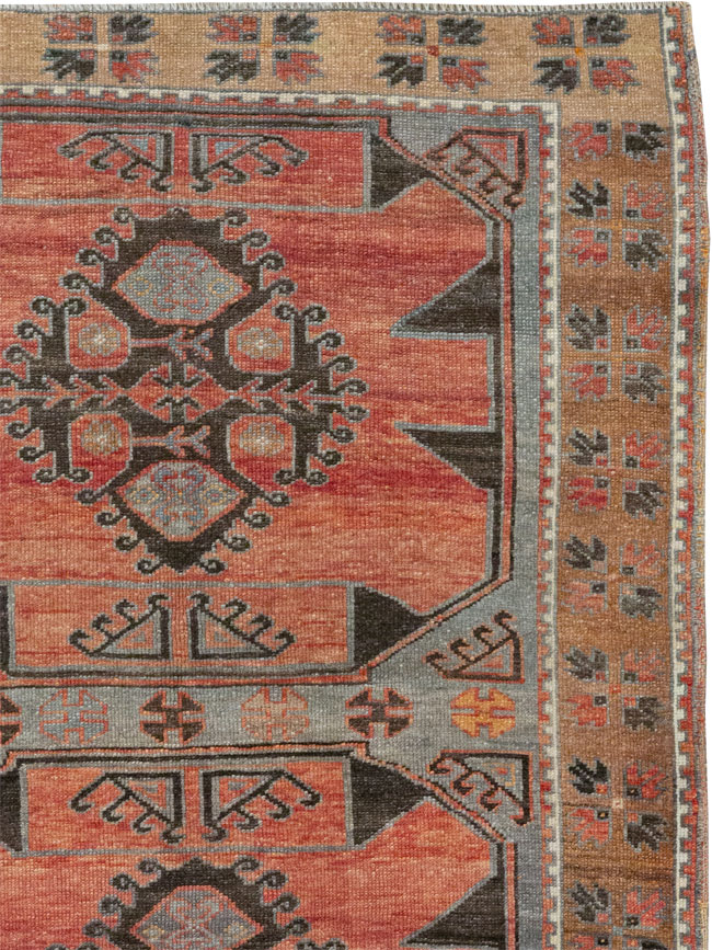 Vintage Turkish Anatolian Long Runner, No.33338 - Galerie Shabab