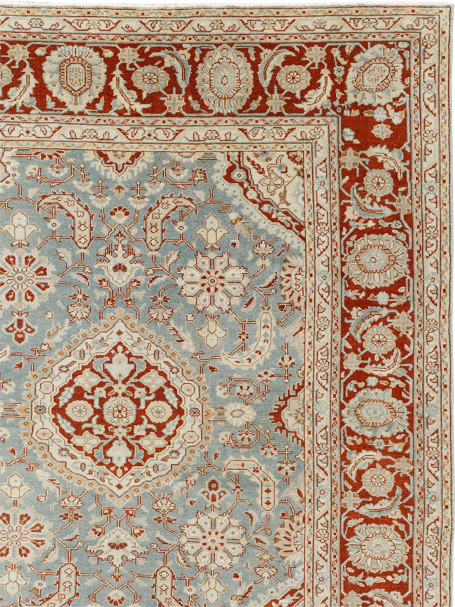 Antique Persian Malayer Room Size Carpet, No.33350 - Galerie Shabab