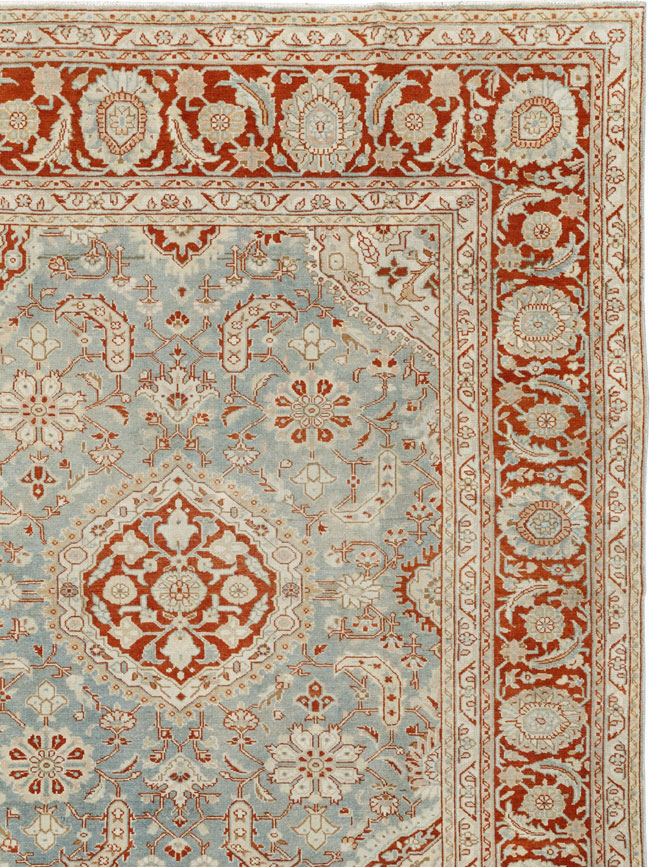 Antique Persian Malayer Room Size Carpet, No.33350 - Galerie Shabab