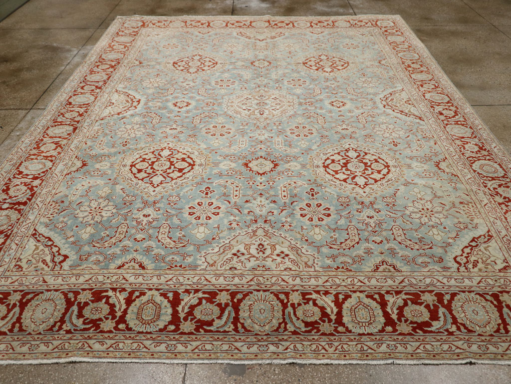 Antique Persian Malayer Room Size Carpet, No.33350 - Galerie Shabab