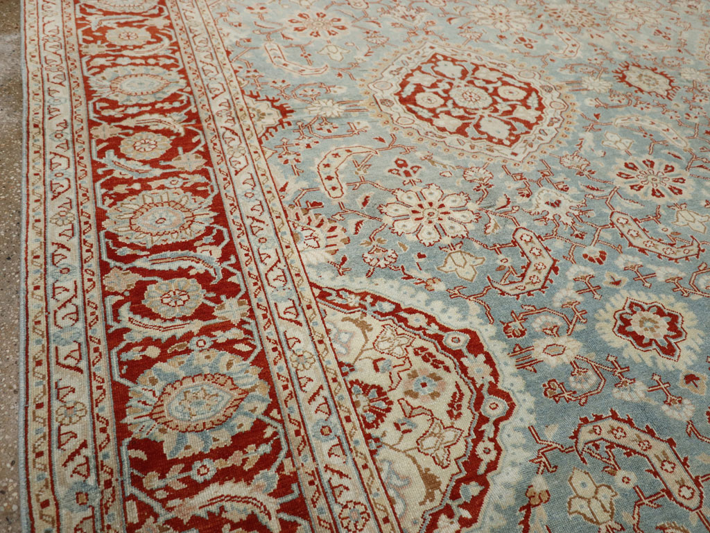 Antique Persian Malayer Room Size Carpet, No.33350 - Galerie Shabab