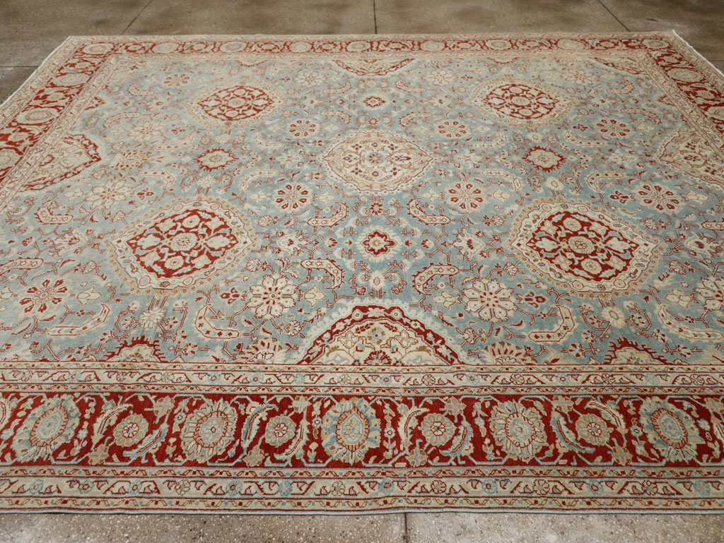 Antique Persian Malayer Room Size Carpet, No.33350 - Galerie Shabab