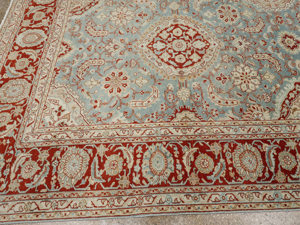 Antique Persian Malayer Room Size Carpet, No.33350 - Galerie Shabab