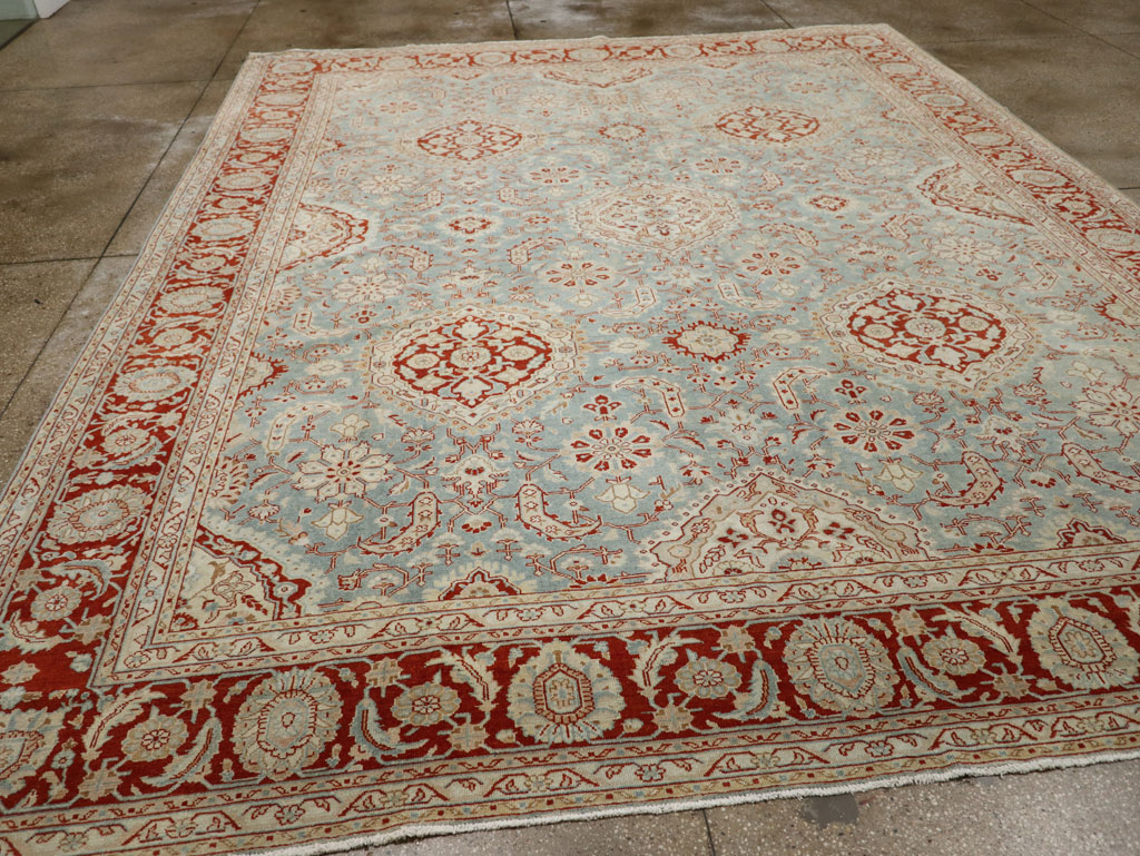 Antique Persian Malayer Room Size Carpet, No.33350 - Galerie Shabab