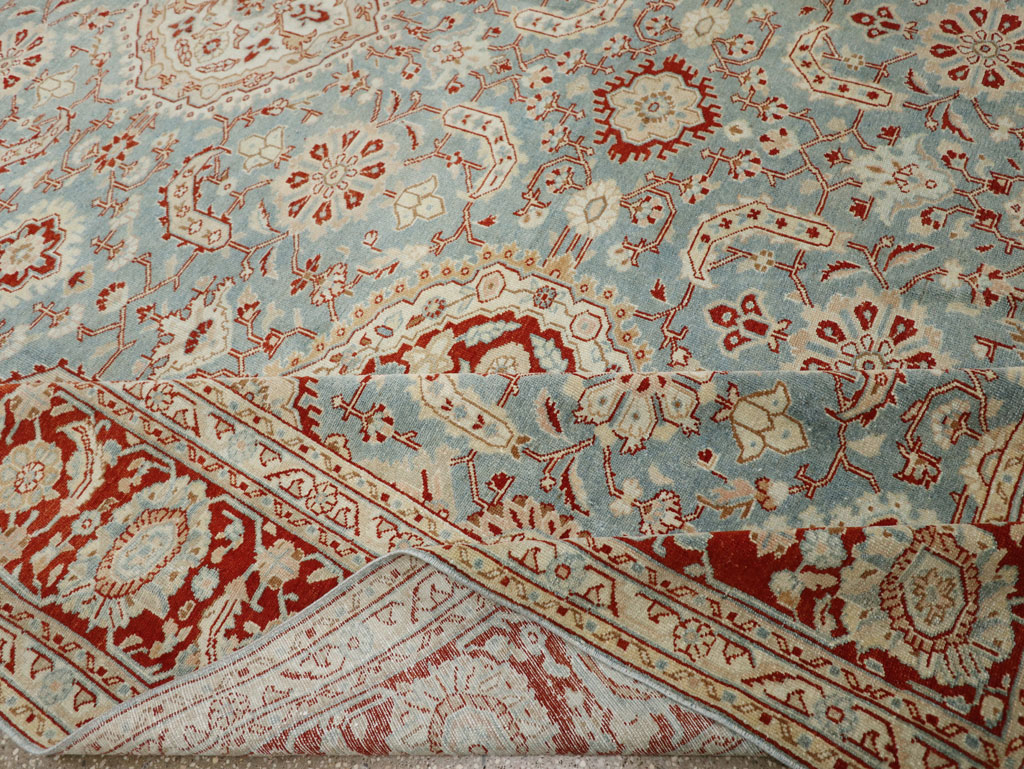 Antique Persian Malayer Room Size Carpet, No.33350 - Galerie Shabab