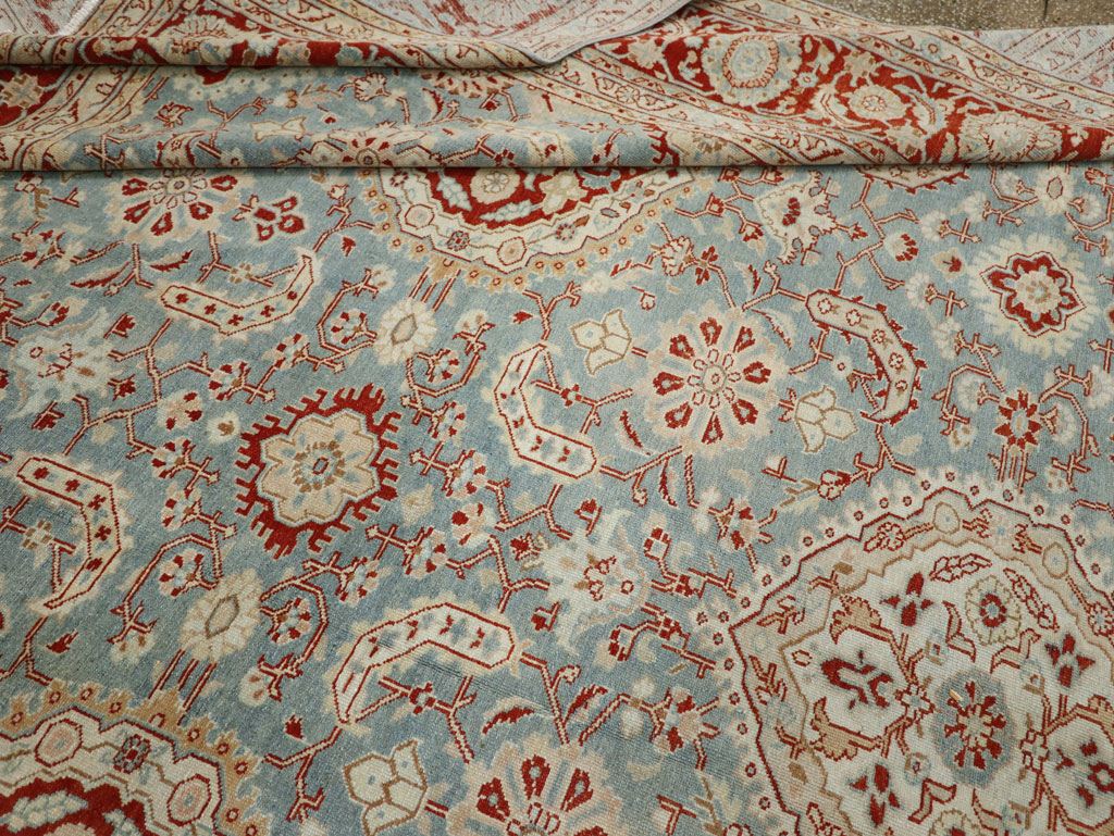 Antique Persian Malayer Room Size Carpet, No.33350 - Galerie Shabab