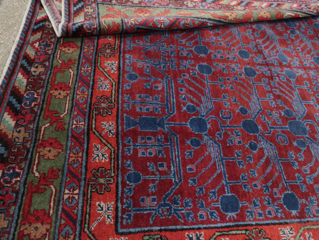Antique East Turkestan Khotan Accent Rug, No.33356 - Galerie Shabab