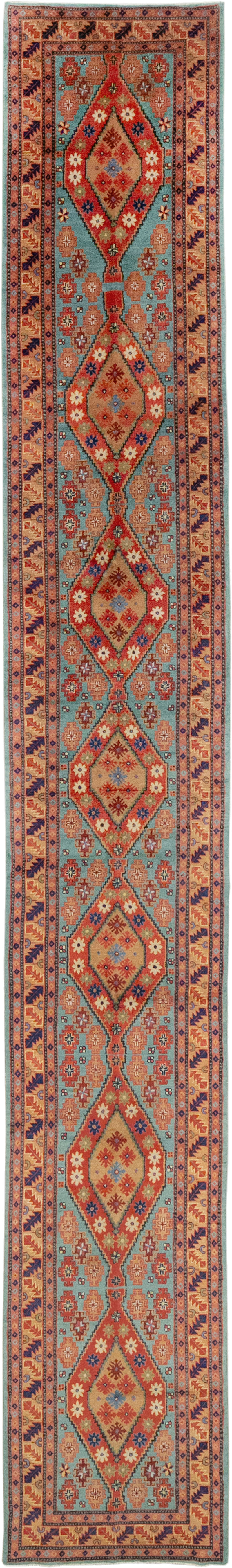 Antique East Turkestan Khotan Long Runner, No.33357 - Galerie Shabab