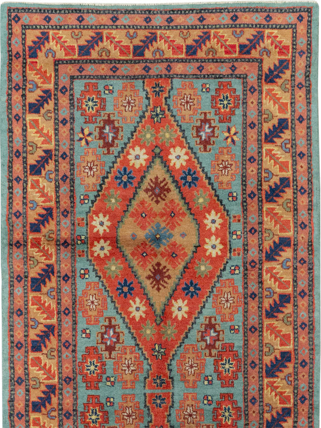 Antique East Turkestan Khotan Long Runner, No.33357 - Galerie Shabab