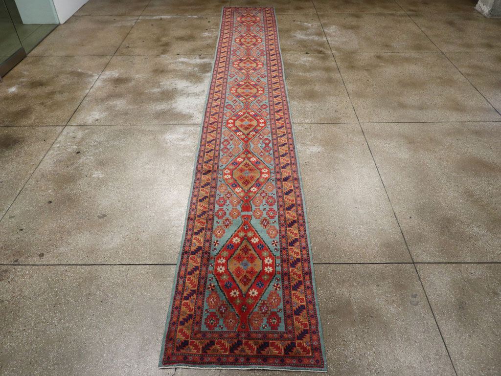 Antique East Turkestan Khotan Long Runner, No.33357 - Galerie Shabab