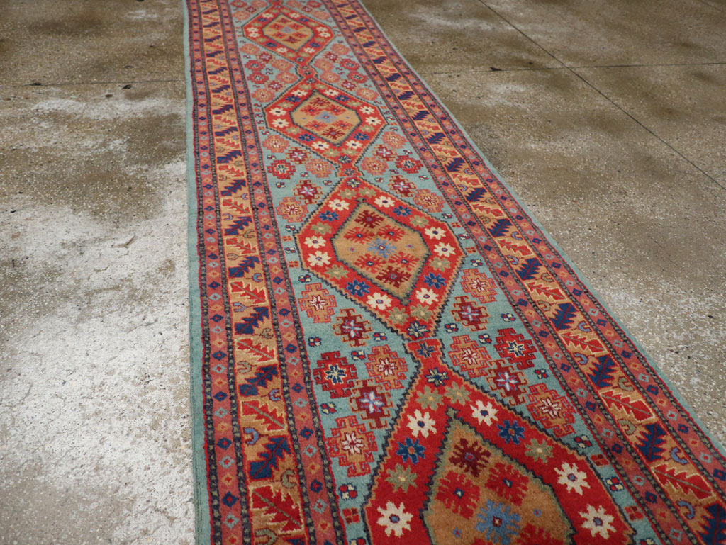 Antique East Turkestan Khotan Long Runner, No.33357 - Galerie Shabab