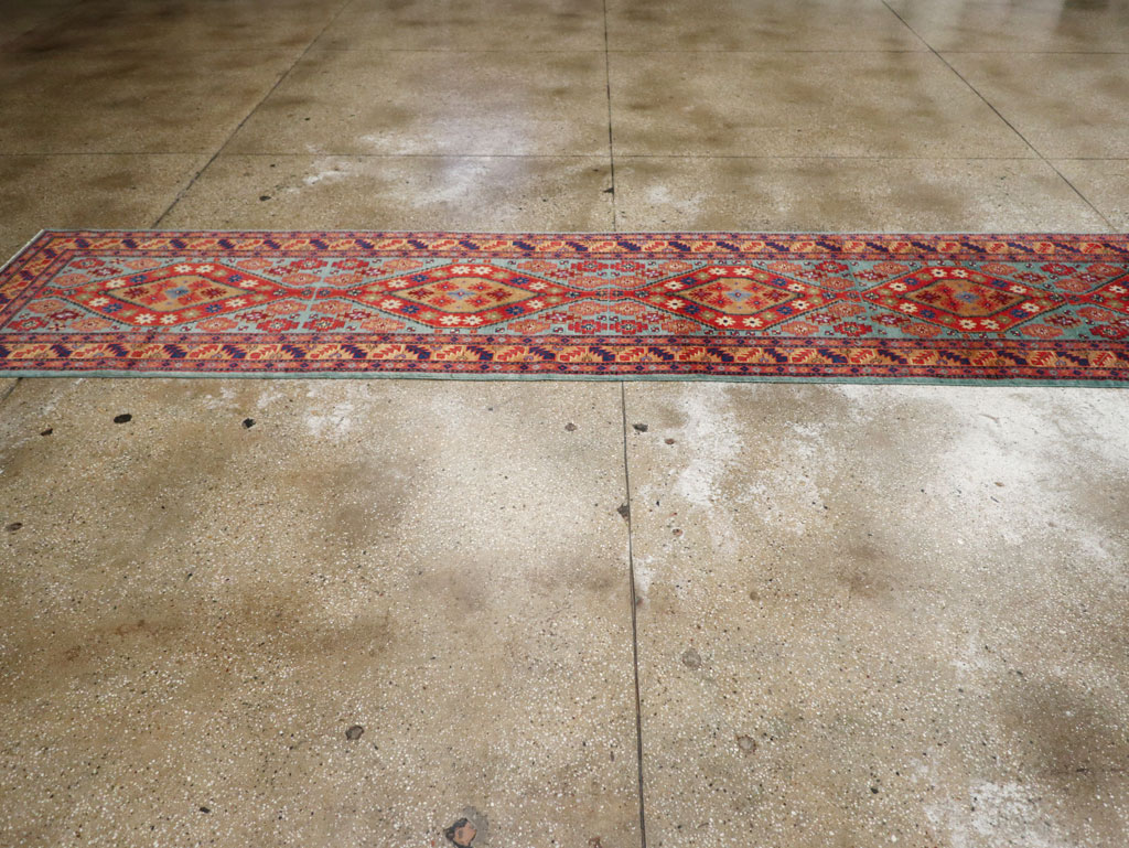Antique East Turkestan Khotan Long Runner, No.33357 - Galerie Shabab