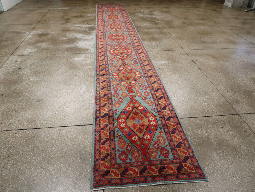 Antique East Turkestan Khotan Long Runner, No.33357 - Galerie Shabab