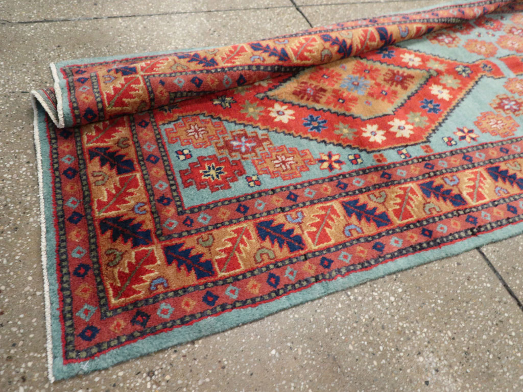 Antique East Turkestan Khotan Long Runner, No.33357 - Galerie Shabab