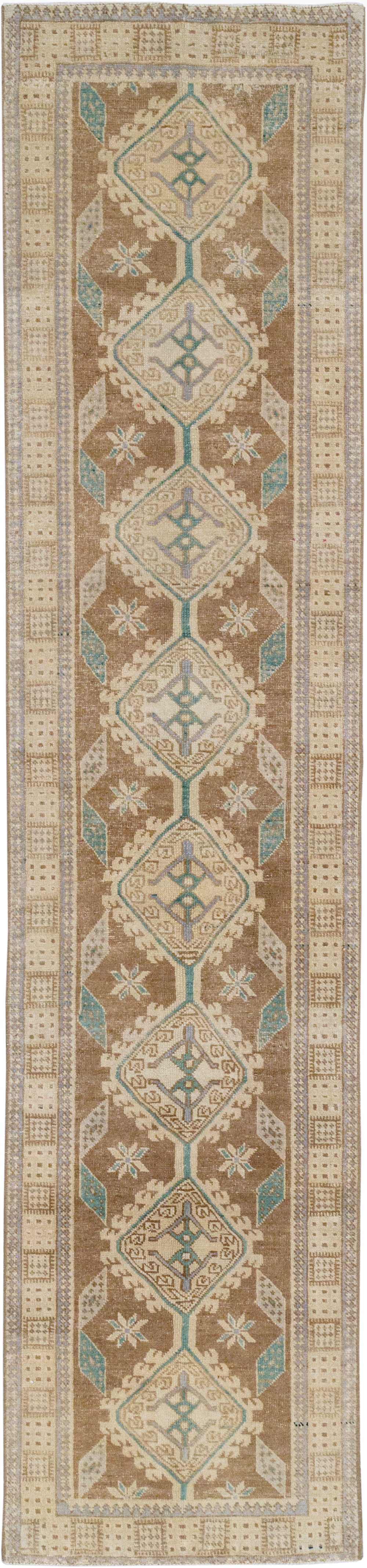 Vintage Persian Serab Runner, No.33358 - Galerie Shabab