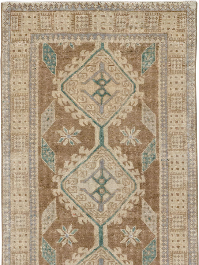 Vintage Persian Serab Runner, No.33358 - Galerie Shabab