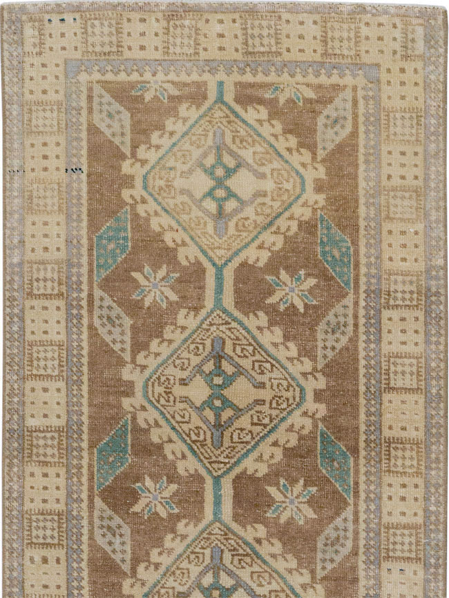 Vintage Persian Serab Runner, No.33358 - Galerie Shabab