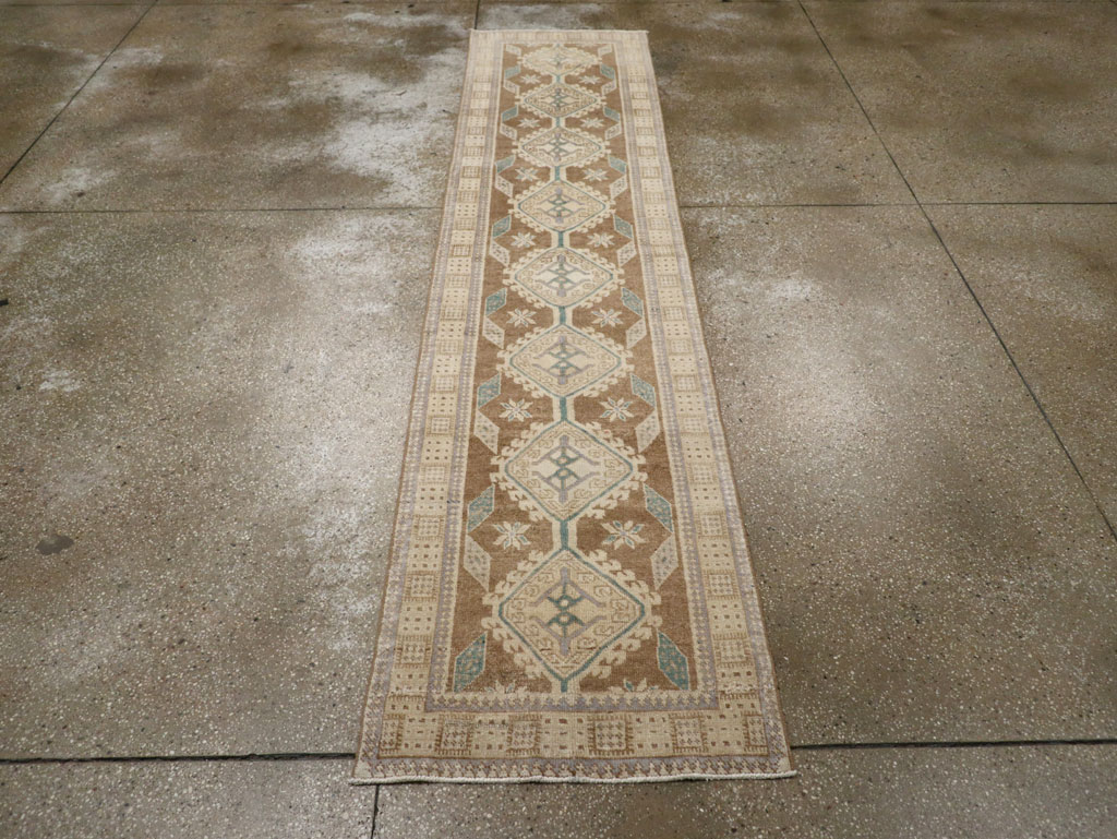 Vintage Persian Serab Runner, No.33358 - Galerie Shabab