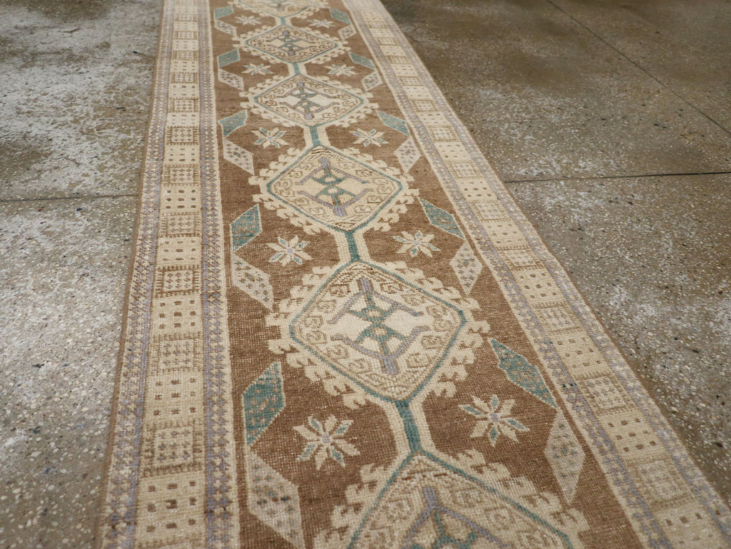 Vintage Persian Serab Runner, No.33358 - Galerie Shabab
