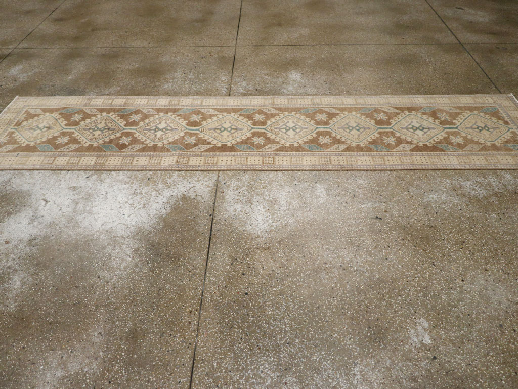 Vintage Persian Serab Runner, No.33358 - Galerie Shabab