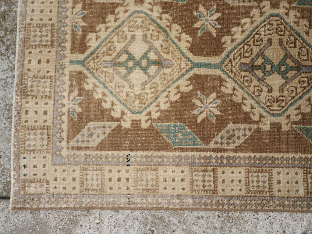 Vintage Persian Serab Runner, No.33358 - Galerie Shabab