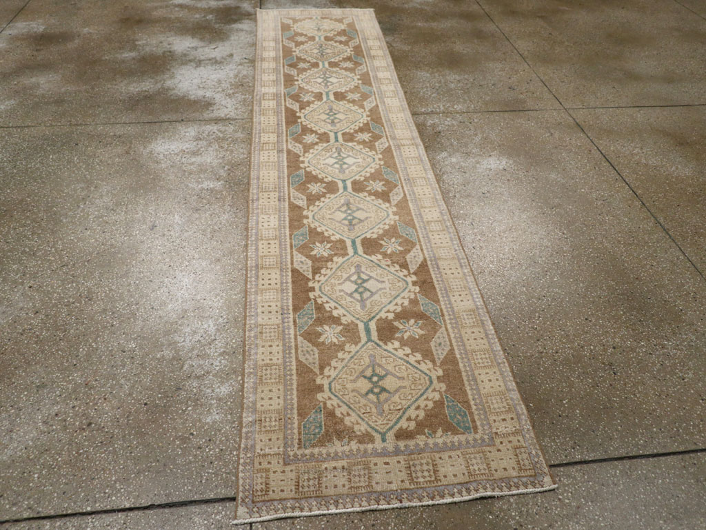 Vintage Persian Serab Runner, No.33358 - Galerie Shabab