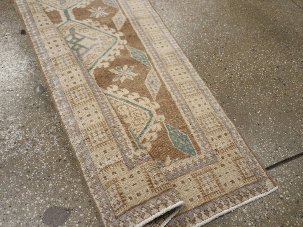 Vintage Persian Serab Runner, No.33358 - Galerie Shabab