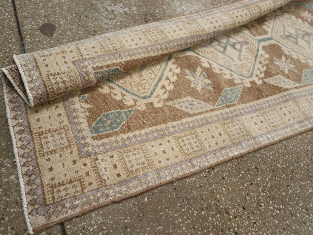 Vintage Persian Serab Runner, No.33358 - Galerie Shabab