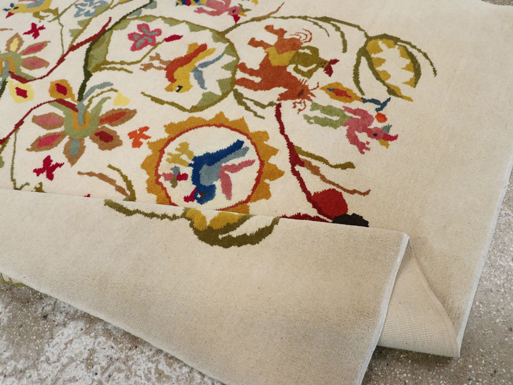 Mid-20th Century Art Deco Carpet By Olga Fisch, No.33367 - Galerie Shabab