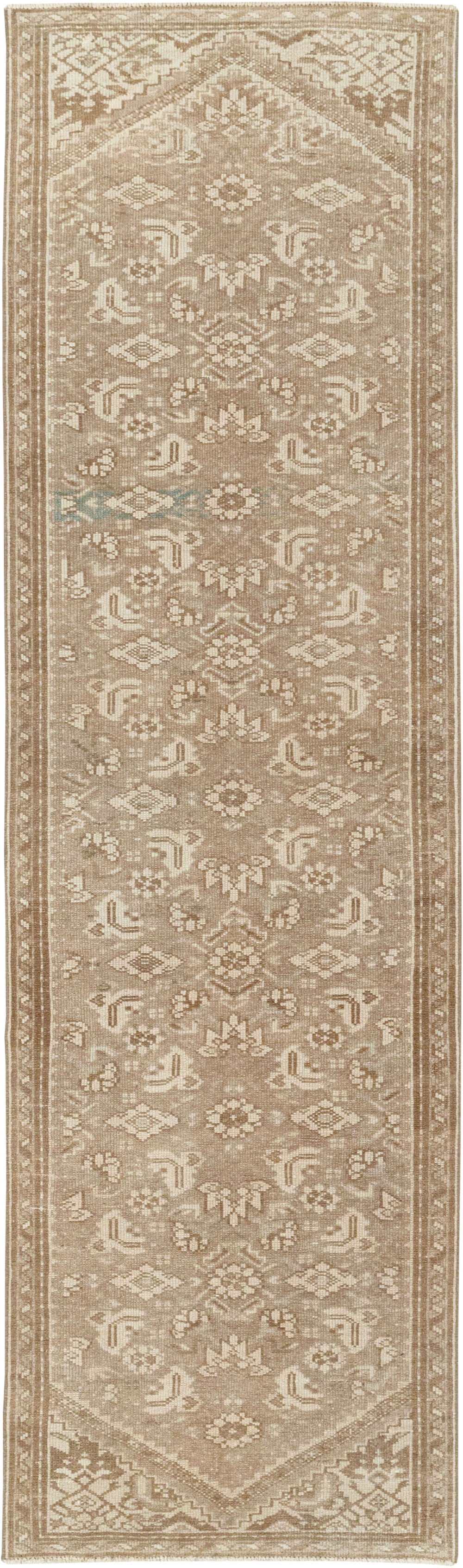 Vintage Persian Malayer Runner, No.33370 - Galerie Shabab