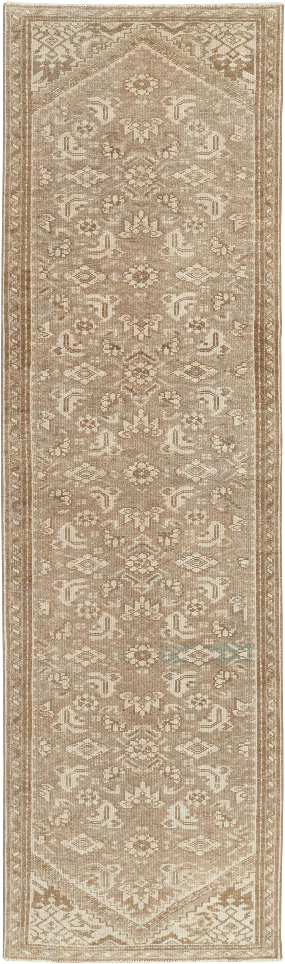 Vintage Persian Malayer Runner, No.33370 - Galerie Shabab