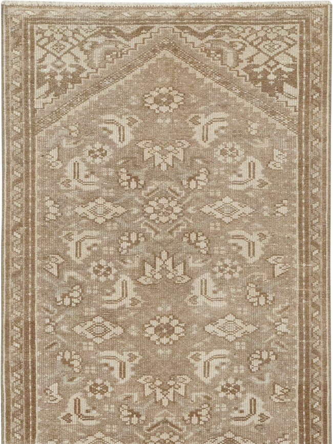 Vintage Persian Malayer Runner, No.33370 - Galerie Shabab