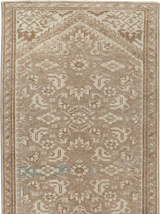 Vintage Persian Malayer Runner, No.33370 - Galerie Shabab