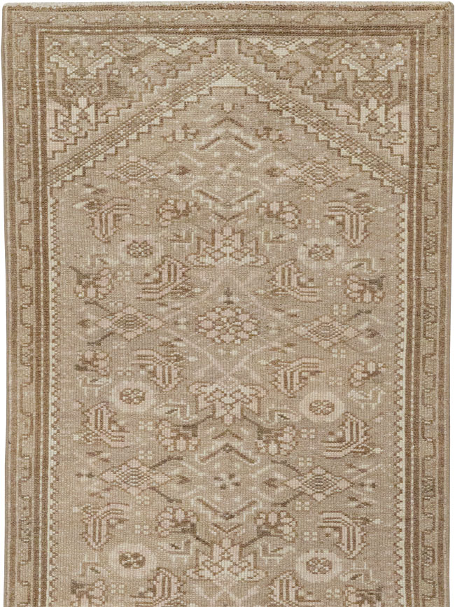 Vintage Persian Malayer Runner, No.33371 - Galerie Shabab