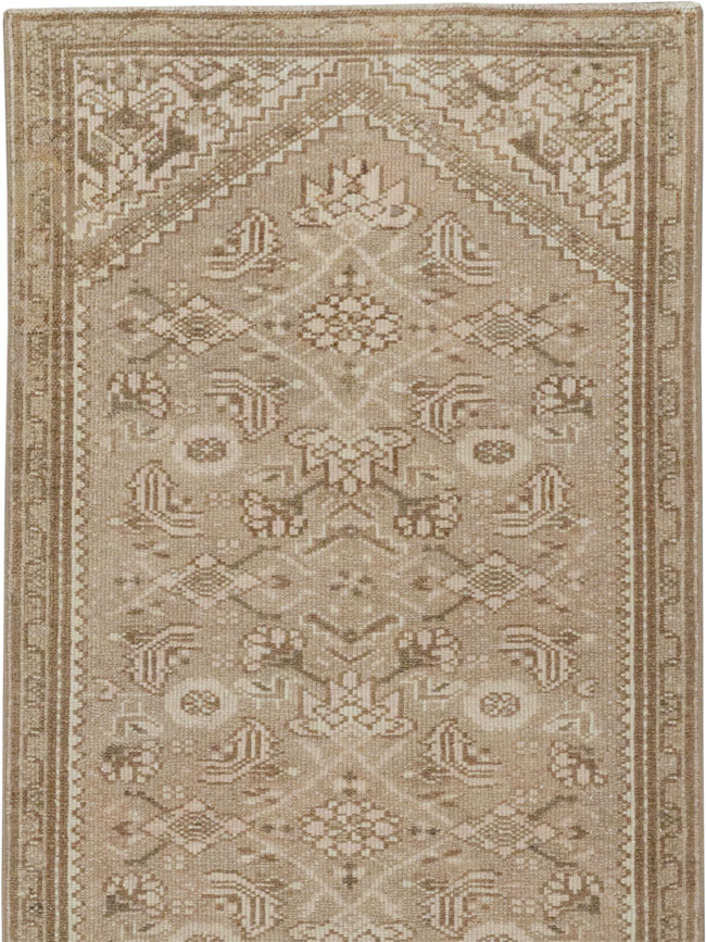 Vintage Persian Malayer Runner, No.33371 - Galerie Shabab