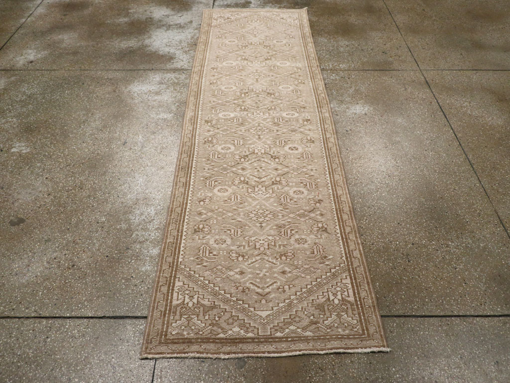 Vintage Persian Malayer Runner, No.33371 - Galerie Shabab