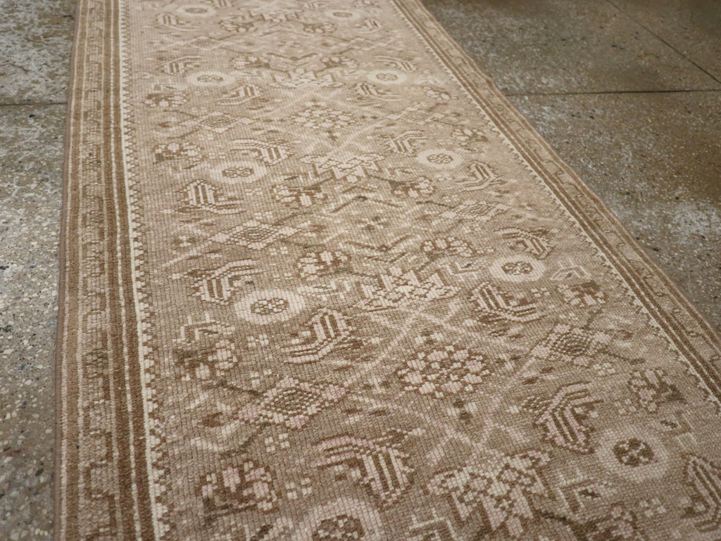 Vintage Persian Malayer Runner, No.33371 - Galerie Shabab