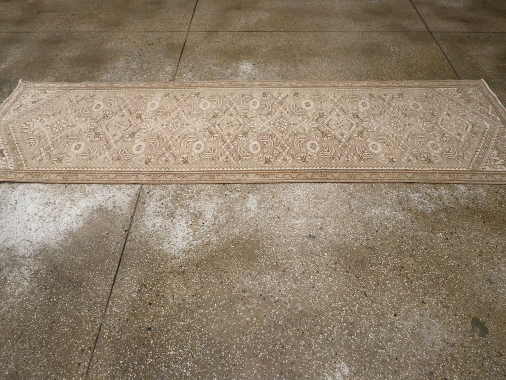 Vintage Persian Malayer Runner, No.33371 - Galerie Shabab